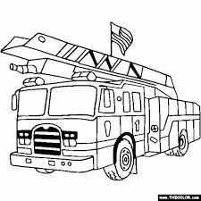 Fire truck coloring page online. Get This Fire Truck Coloring Page Online Printable 57992