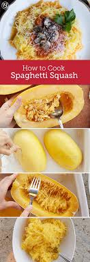 How To Cook Spaghetti Squash Recipes Food Cooking