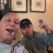 Cubs victory cigar! Hey hey!