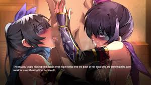 Waifu Fighter 3 - Animated Cartoon Comic Sex + Dialogue - Ninja Stepsisters  Kunoichi