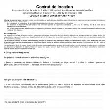 Conçus par des professionnels, vous pouvez utiliser notre formulaire de création de bail en ligne ou nos modèles de contrat de location vierges gratuits disponibles au format pdf et au format word : Contrat De Location Gratuit Conforme Au Modele Type 2021