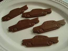 8 Car Chocolate Party Favors Vintage Antique 1957 Chevy Etsy Vintage Car Party Cars Party Favors Cars Birthday Party Disney