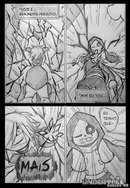 Epictale (undertale comics rus dub , озвучка на русском!) Epictale Conta A Historia Em Que Chara Undertale Comics Br Facebook