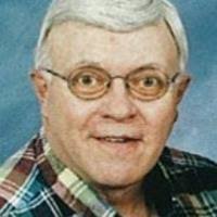 Larry E. “Santa” “Frog” Skramstad of St. Peter