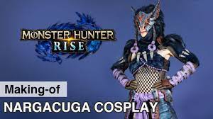 Monster Hunter Rise – Nargaguca Armor Cosplay - YouTube