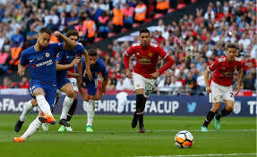 Join us as we head to wembley for the 2018 fa cup final between manchester united and chelsea! Hazard Penalty Seals Fa Cup Final Triumph For Chelsea Enca