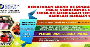 Check spelling or type a new query. Borang Permohonan Kolej Vokasional Dan Sekolah Teknik 2016 Cerita Budak Sepet