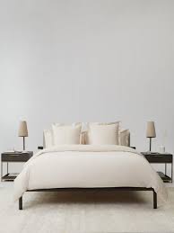 Our black line embroidery stitch, hotel style duvet cover sets are a reminiscent of the traditional italian design that originated in the 1920's and enjoy the luxury feel of our hotel luxury collection 500 thread count 100% cotton sateen sheets. Luxury Hotel Duvet Cover Set Euro Shams Four Seasons At Home
