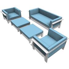 Luma Collection Sofa Chair Com Imagens Revit