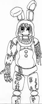 We'll do the shopping for you. Fnaf 2 Coloring Pages Of Toy Bonnie