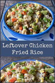 Leftover Chicken Fried Rice Recipe In 2020 Leftover Chicken Leftover Chicken Recipes Chicken Fried Rice