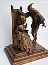 Las mejores ofertas en Figuras de Madera Arte esculturas | eBay