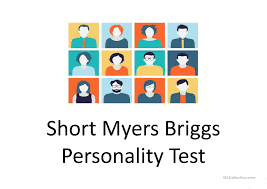 All this is due to the simplicity of its implementation therefore, you now have the opportunity to pass a modern analogue of the luscher color personality test absolutely free. Short Myers Briggs Personality Test English Esl Powerpoints For Distance Learning And Physical Classrooms