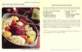 New England Boiled Dinner America S Classic Betty Crocker 1971 Collection New England Boiled Dinner Boiled Dinner New England Boiled Dinner Recipe