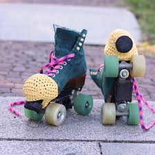 Check spelling or type a new query. New Handmade Crochet Rad Gal Roller Skate Accessories Facebook