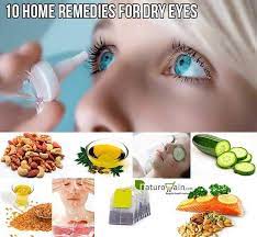 10 Home Remedies For Dry Eyes Best Eye Care Tips Natural Dry Eye Remedy Dry Eyes Dry Eye Remedies