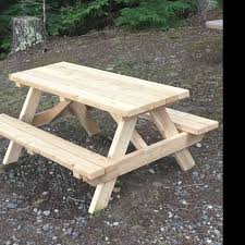 6 Ft Cedar Picnic Table Etsy In 2020 Picnic Table Picnic Northern White Cedar