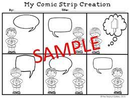 It's a sequence of images having a small amount of text in each box. Summer Comic Creations Comic Strip Template Set By The Peanut Circus