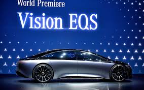 What you need to know mercedes benz vision eqs. Electric Cars Dominate Frankfurt Auto Show Wsj