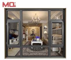 Source New Design Factory Awning Window Fixed Window Aluminium Casement Windows Aluminium Window In Guangzhou On M A Perabot Buatan Sendiri Jendela Perabot