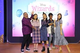 Ree drummond's daughter alex got married this weekend and it looked so dreamy. Witches And Wizards Exist In M Sia And You Can Find Them In Disney S Wizards Of Warna Walk Kaw Rojak Daily