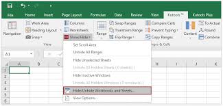 This could be to avoid the clutter or. How To Unhide All Worksheets Sheets In Excel