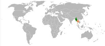 Myanmar Thailand Relations Wikipedia