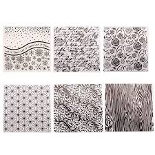 To be more precise, you should purchase a pair of high quality craft scissors that will allow you to cut the paper. 9pcs Leaf Flower Plastic Embossing Folder Diy Craft Template Molds Stamp Stencils Scrapbook Paper Cards Photo Album Making Tool Embossing Folders Handmade Art Craft Supplies Decorating Mold Embossing Paper Paper Crafts