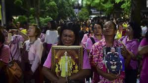 King bhumibol adulyadej was the ninth monarch of thailand from the chakri dynasty as rama ix. King Bhumibol Adulyadej S Funeral Procession Bangkok Prepares Cnn