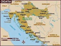 Todos los mapas de croacia. Croacia Balcanes Informacion De Interes Y Mapa