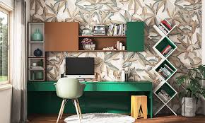 Gray green red pink purple orange brown blue yellow white. A Guide To Study Room Colour Combinations Design Cafe