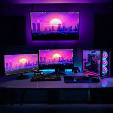 Gaming Setup Accessories Gaming Setup Accessories Gaming Setup Zubehor Accessoires De Configuration De Jeu Gaming Room Setup Gaming Setup Ps4 Room Setup