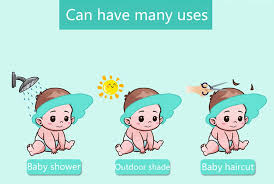 4.8 out of 5 stars with 207 ratings. Baby Bath Visor Shower Wash Shampoo Cap Bathing Tub Head Hair Rinser Hat Protection Kids And Toddler Purple Safety Baby Rayvoltbike Com