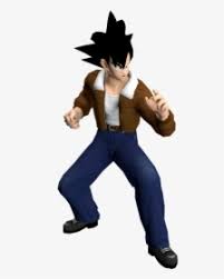 Dragon ball z budokai is the first game in the budokai series that was released for playstation 2 and gamecube back in 2002. Dbz Budokai 1 Goku Jacket Hd Png Download Kindpng