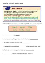 Ucapan selamat ulang tahun untuk anak ini sarat akan doa, harapan serta curahan hati. Kata Ganda Separa Online Worksheet For Tahun 3 You Can Do The Exercises Online Or Download The Worksheet As Pdf Workbook Your Teacher School Subjects