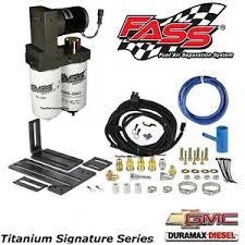 Fass Fuel Pump Signature Series 2001 2010 Gmc Sierra 6 6l Duramax Diesel 165gph Ebay