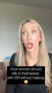 THIS right here is how we need to speak to ourselves!! Don’t just pump your  tires when you have a full glam face on… look in the mirror and tell  yourself how beautiful you are without a stitch of ...