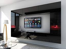 Unsere wohnwände sind allesamt funktional und praktisch, gleichzeitig aber auch dekorativ. Homedirectltd Future 29 Moderne Wohnwand Exklusive Mediambel Tv Schrank Schrankwand Tv Living Room Tv Unit Designs Modern Tv Room Living Room Partition Design