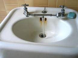 , , they look good together! Look Combine Hot Cold Faucets On Old Sinks Old Sink Sink Faucet
