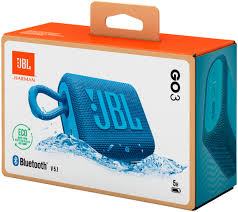 Bluetooth Колонкa JBL Go 3 Eco, от екологични рециклирани материали, IP67  водоустойчив и прахоустойчив на цена 84.90 389901 лв