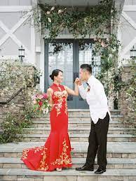 A Modern Chinese Wedding Rosewood Farms Wedding Chinese Wedding Modern Chinese Wedding Traditional Chinese Wedding