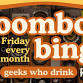 BoomBox Bingo @ RollHouse Mentor event image