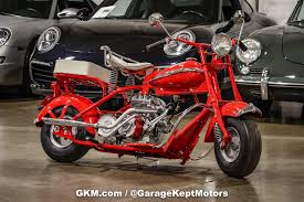 Image result for Red 1951 Motorcycle