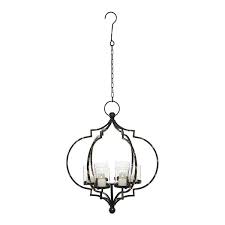 Cheap crafts certainly don't have to look cheap and this amazing diy idea for the home certainly proves that. Stella Eve Large Industrial Distressed Black Metal Chandelier With Candle Holders