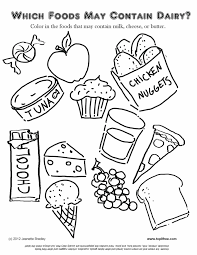 Free Kindergarten Health Worksheets Learning The Essential Skills Food Coloring Pages Free Kids Coloring Pages Coloring Pages For Kids