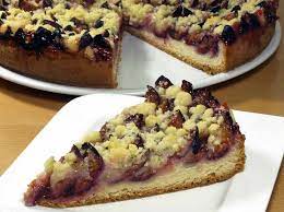 Haben sie jetzt lust auf pflaumenkuchen bekommen? Rezept Pflaumenkuchen Mit Streusel Und Hefeteig Vom Blech Oder Aus Der Springform