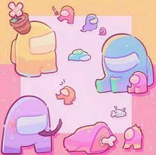 Maybe you would like to learn more about one of these? Pin By Anouk Lynn On à¶ž Among Us à¶ž Cute Cartoon Wallpapers Wallpaper Iphone Cute Cute Patterns Wallpaper