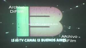 Ls 85 tv canal 13, conocido comercialmente como eltrece es un canal y cadena de televisión de argentina que transmite desde la ciudad de buenos aires. Id Transmite Ls 85 Tv Canal 13 Buenos Aires 1980