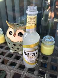 Enjoying A Pina Colada Bacardi Breezer On This Hot Sunny Day Sunshine Smiles Pina Colada Tea Bottle Bai Bottle
