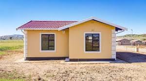 This plan showcases a kitchen, laundry, guest bathroom, two bedrooms, a subsidiary hall, study, lounge, kitchen, and cloakroom with striking stone details. 2 Bedroom House For Sale In Eastern Cape Eastern Cape Interior Mthata Youtube
